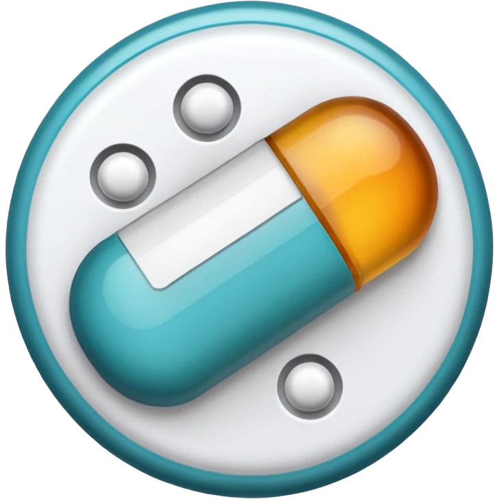 Pill emoji