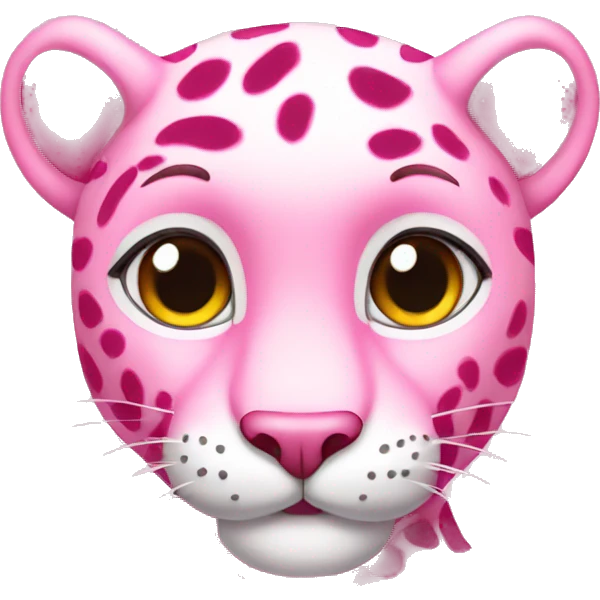 cute Pink panther emoji
