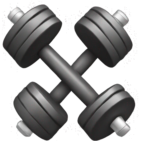 Dumbbell emoji emoji