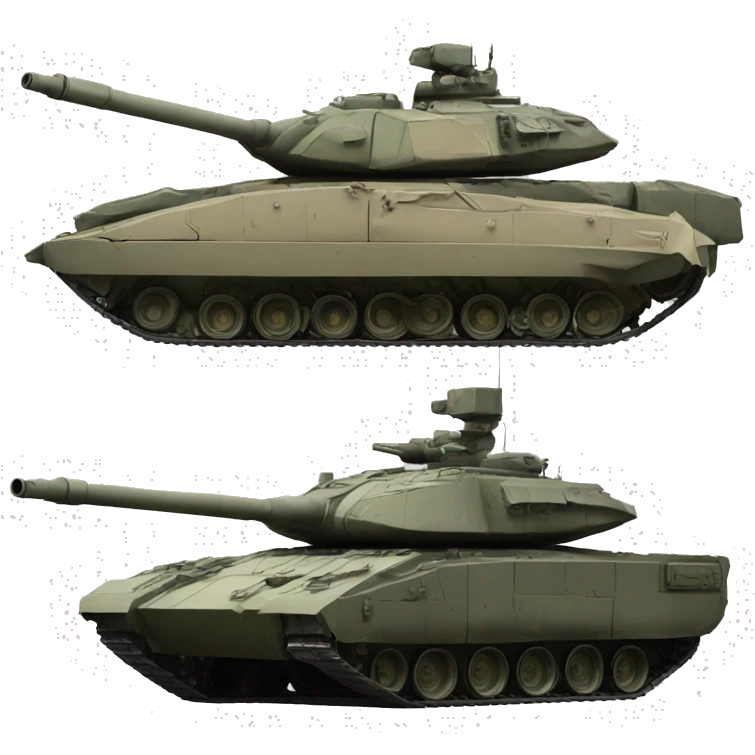 Type-10 Main battle tank emoji