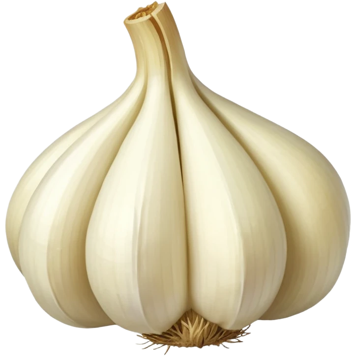garlic 45 degrees emoji