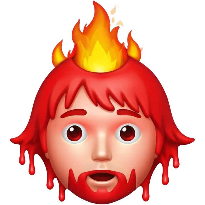 flaming lips emoji