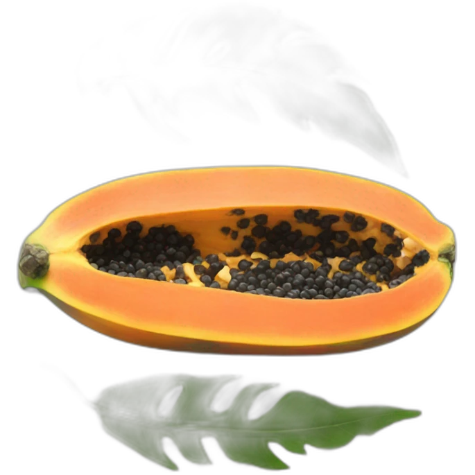 papaya mclaren emoji
