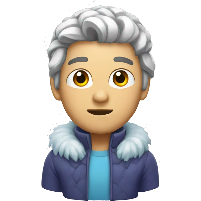 freeze emoji