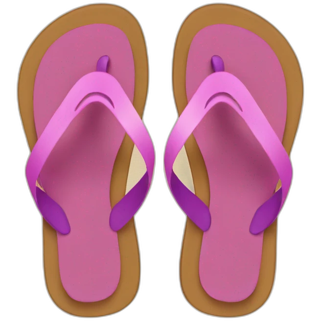 Flip flops emoji