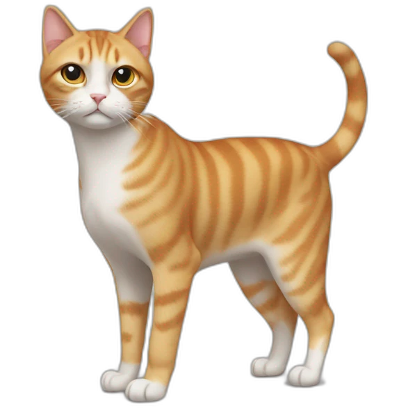 Cat sur chien emoji