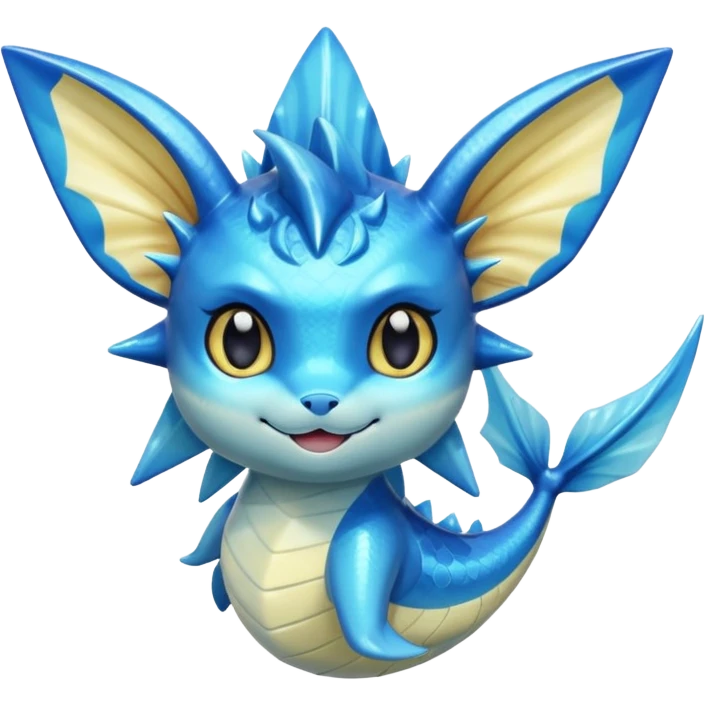 Shiny Vaporeon emoji