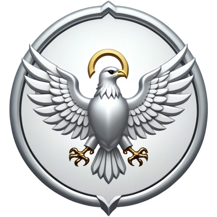 dominus' emblem white emoji
