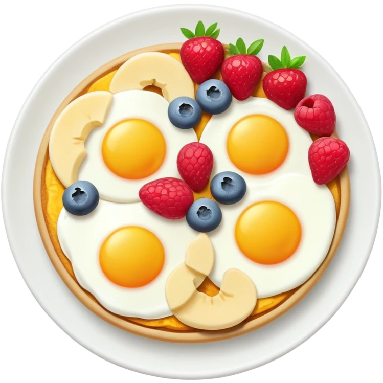 Healthy breakfast  emoji