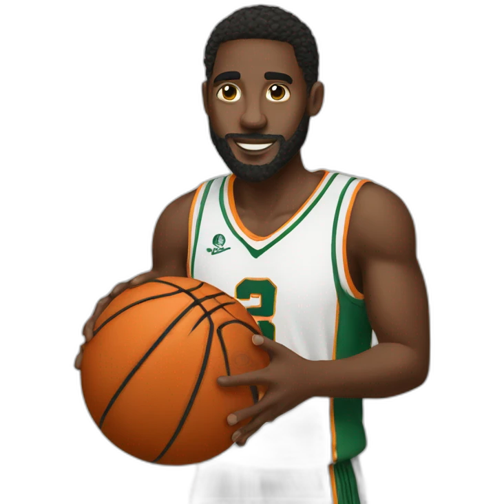 ikun with basketball emoji