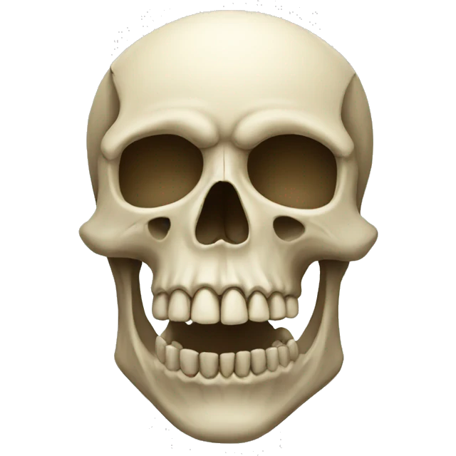 Skull emoji