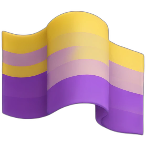 non-binary-flag emoji