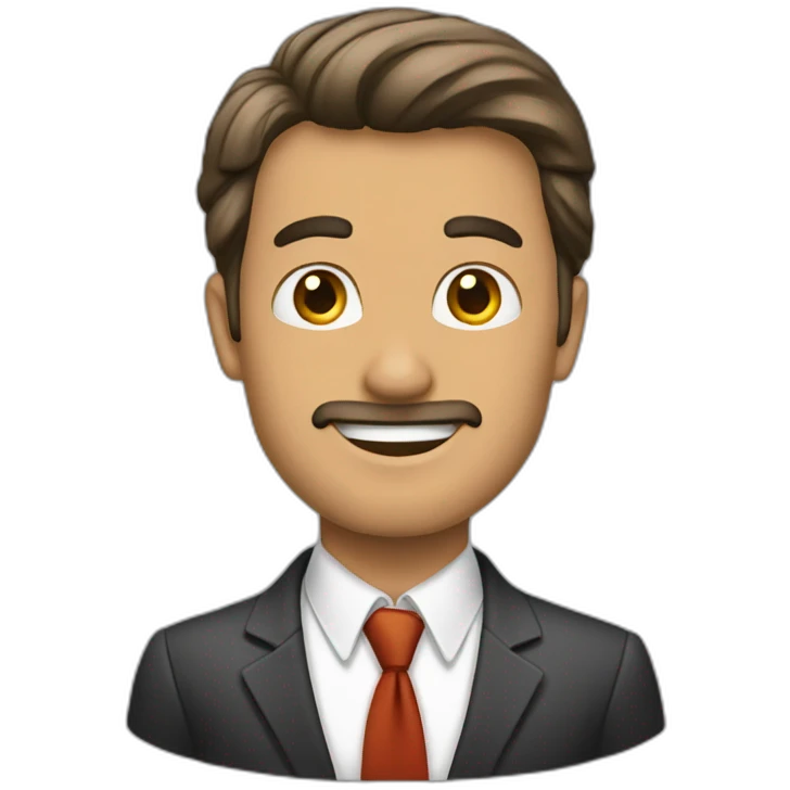 Hombres de negocios  emoji