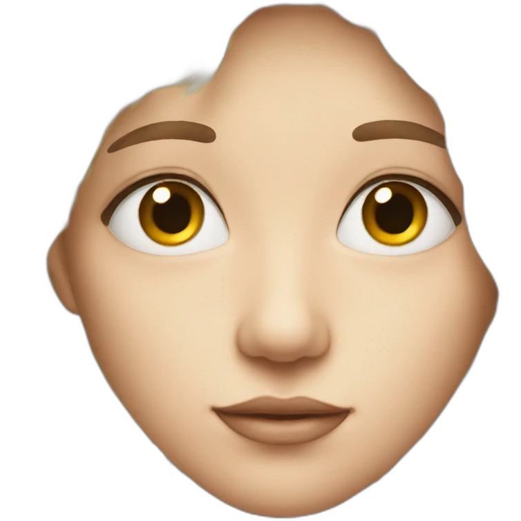 nose whit hair emoji