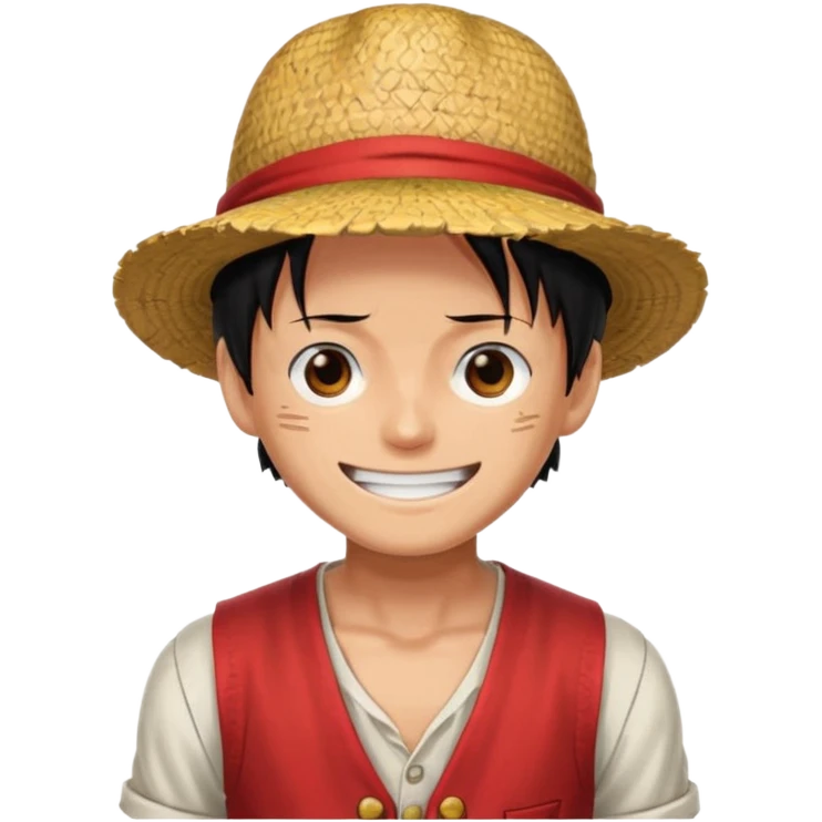 Luffy one piece  emoji