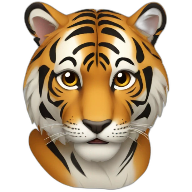 tigre emoji