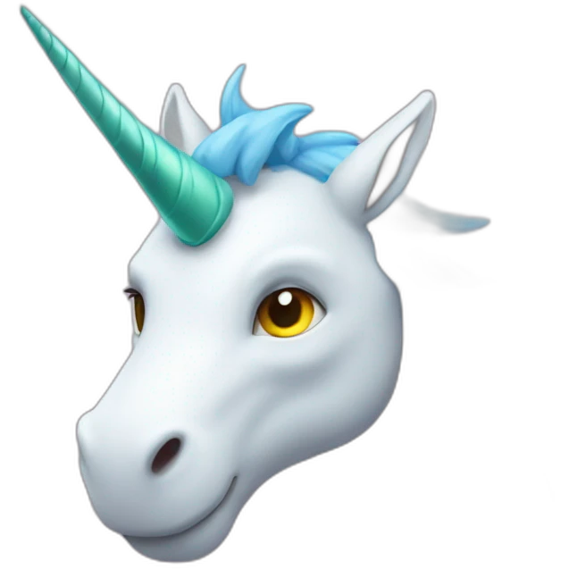 Dragon-Unicorn emoji