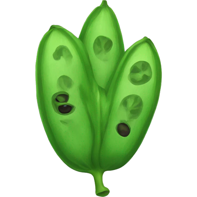 Green platain  emoji