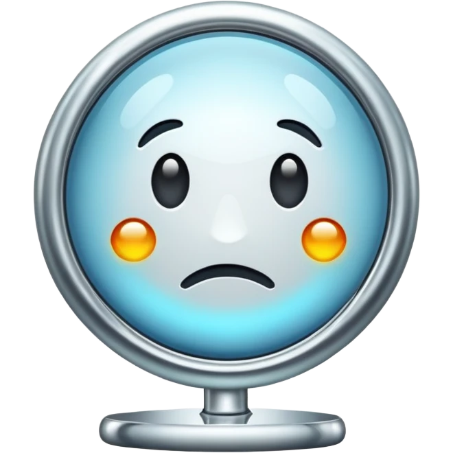 mirror emoji