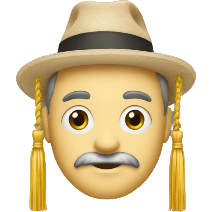 Jack tassel  emoji