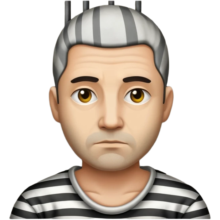prisoner emoji