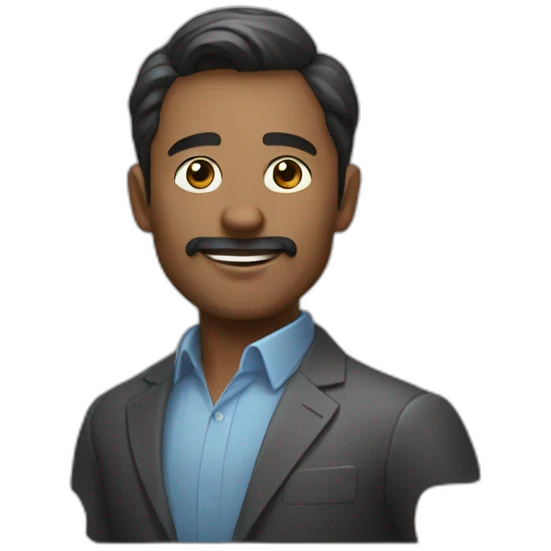 man created telegram channel emoji
