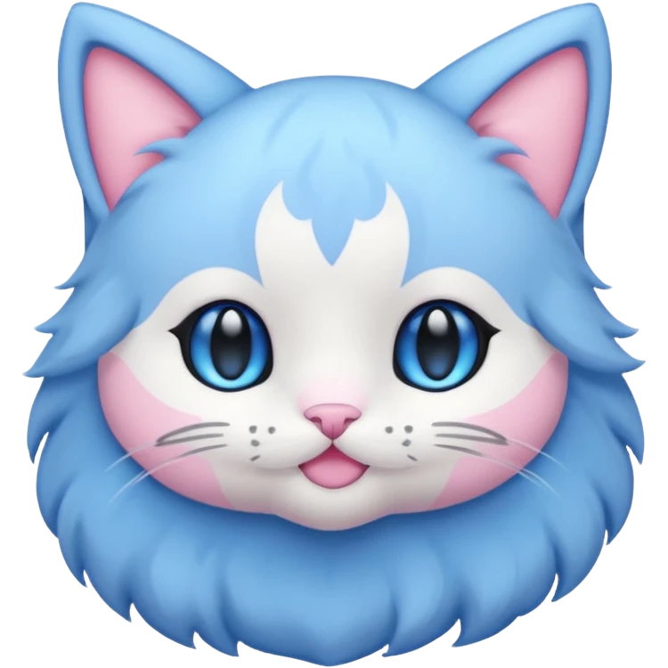 Pastel Mew emoji