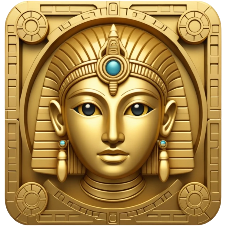 Annunaki gold ancient tech station emoji