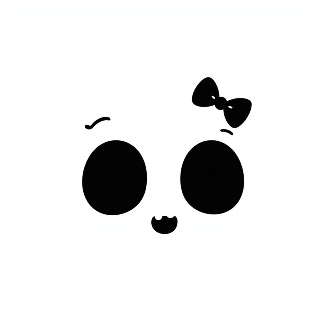 kawaii cute skull emoji
