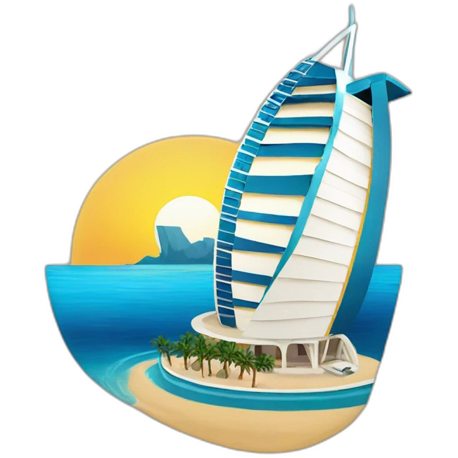burj al arab emoji