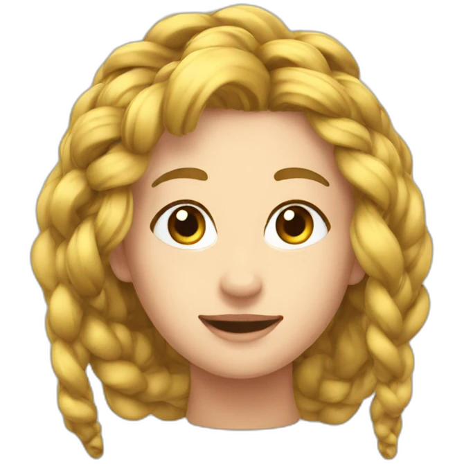 Tresse emoji