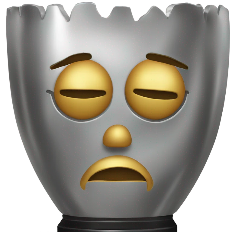 Trophy for being the worst emoji