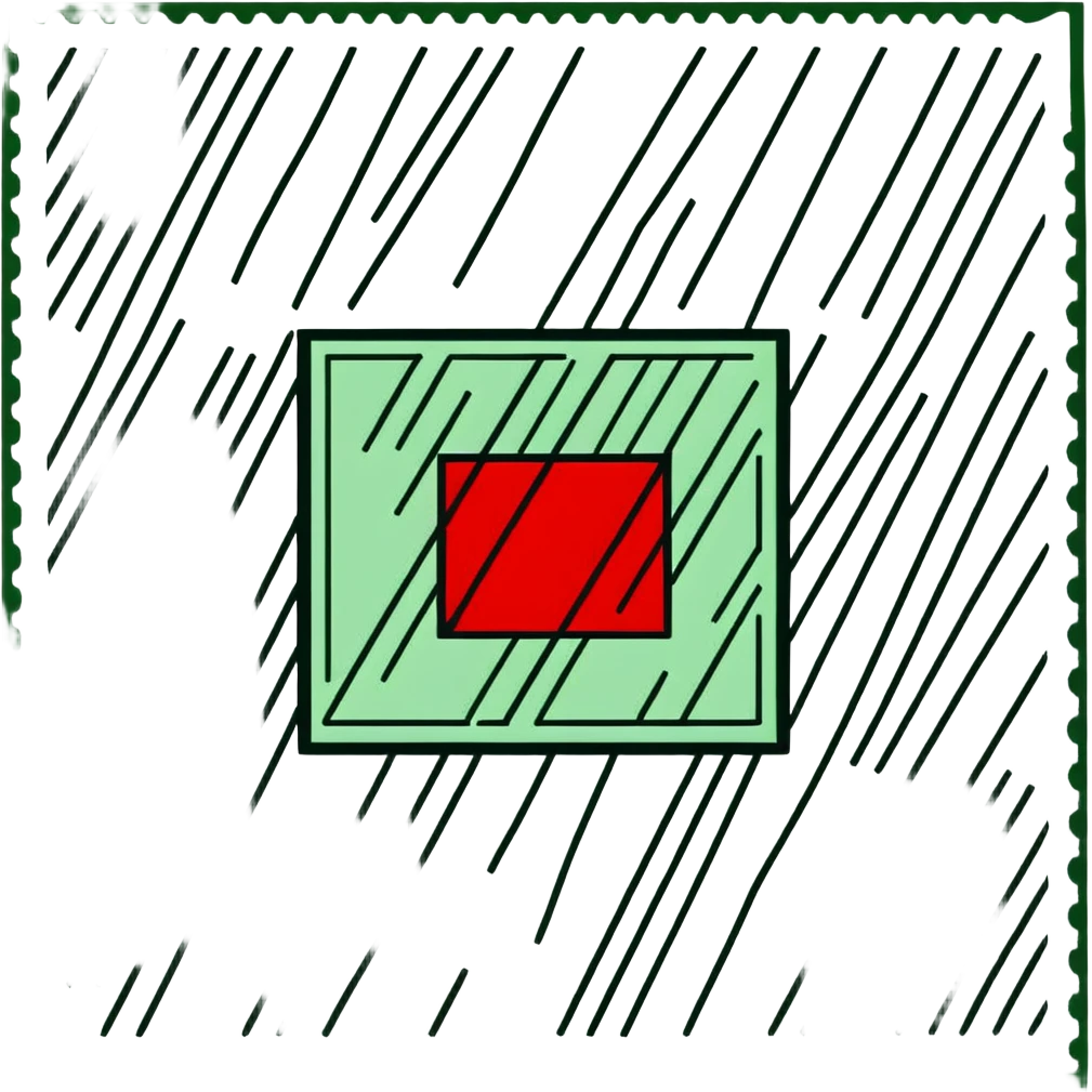 Red CENSORED stamp with clear text, official censorship mark emoji