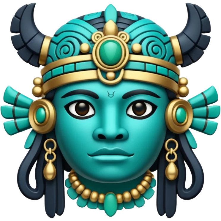 tlaloc emoji