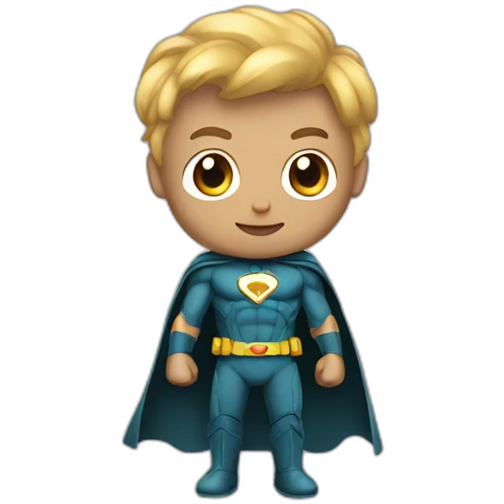 Super hero emoji