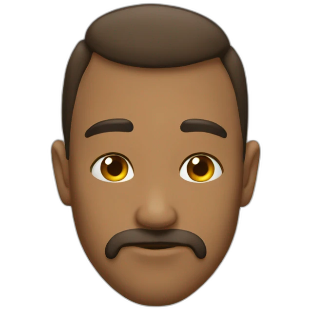 Beso gigante emoji