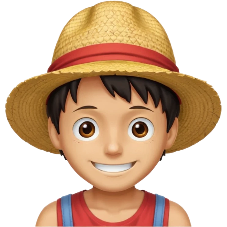 Luffy emoji