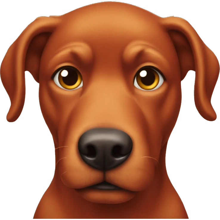 red dog emoji