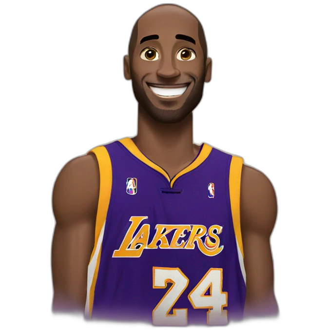 Kobe Bryant emoji