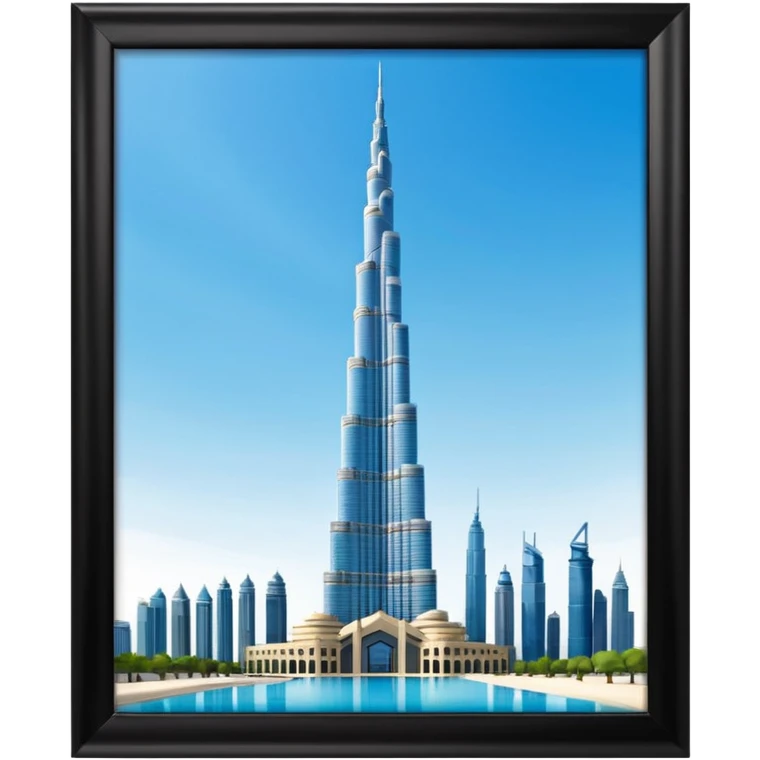 burj el khalife emoji
