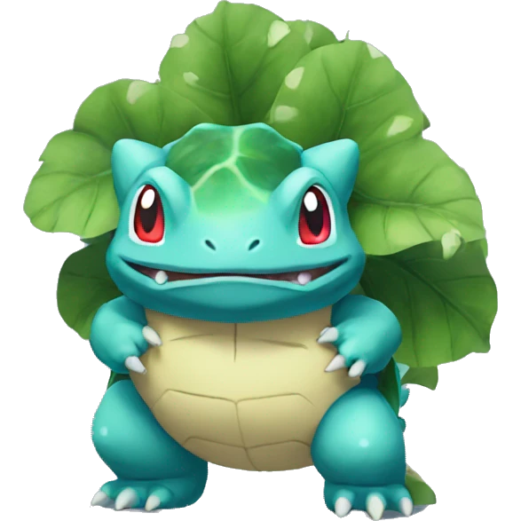 Venusaur Full Body emoji