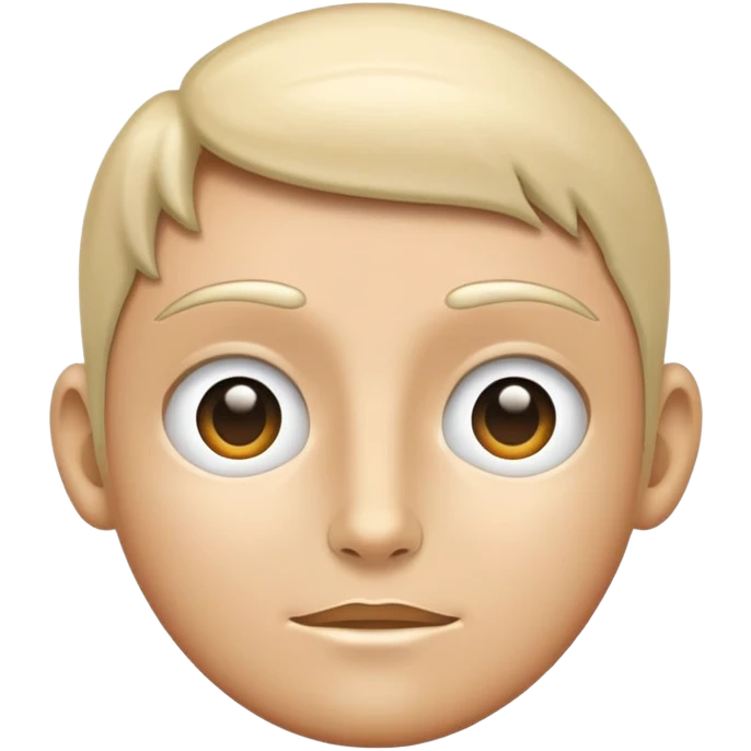 the thing face emoji