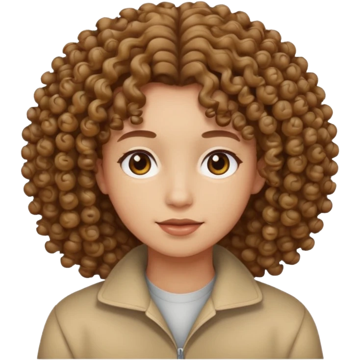 Curling my hair emoji