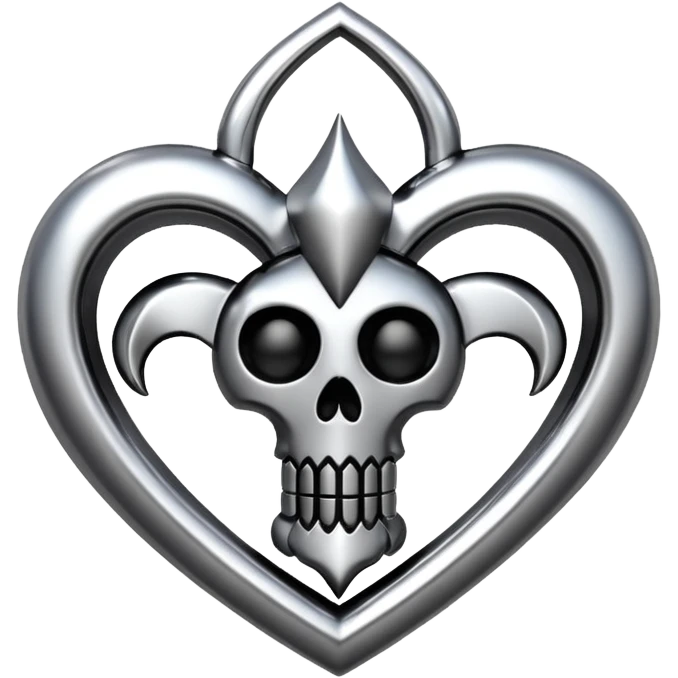 Chrome Hearts emoji