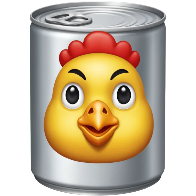 canned chicken emoji
