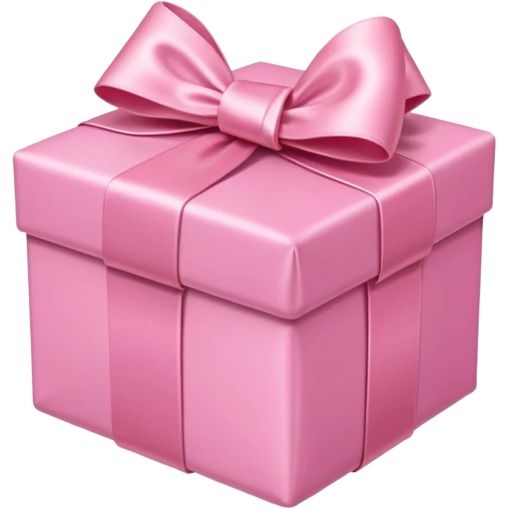pink present emoji