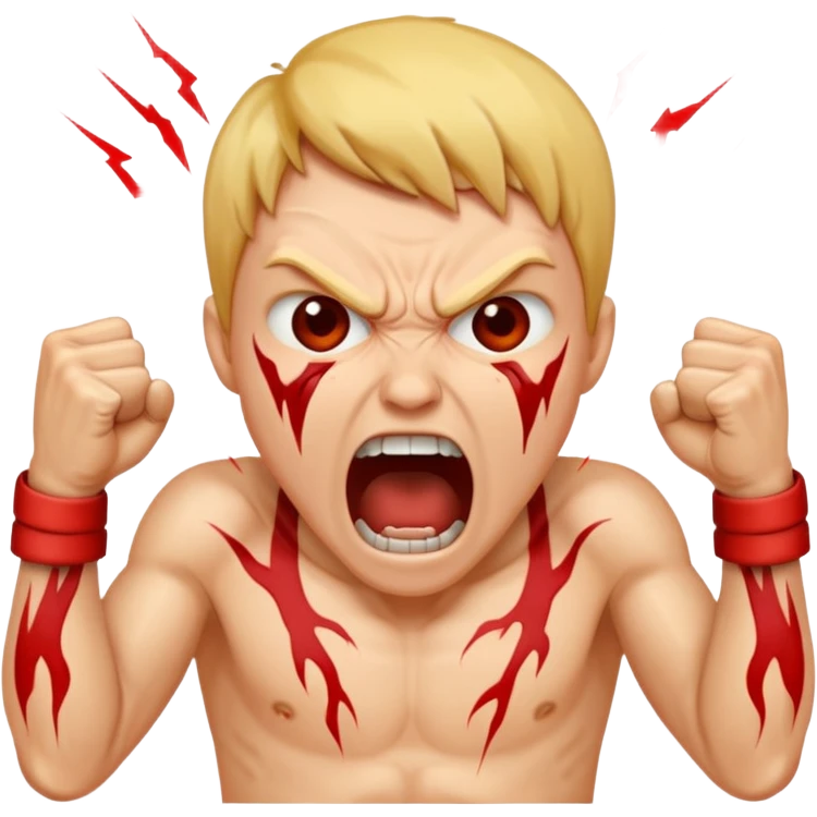 SCREAMING IN RAGE emoji