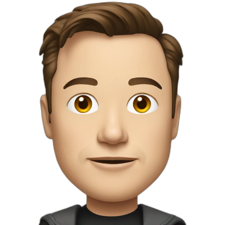 Elon musk dreek emoji
