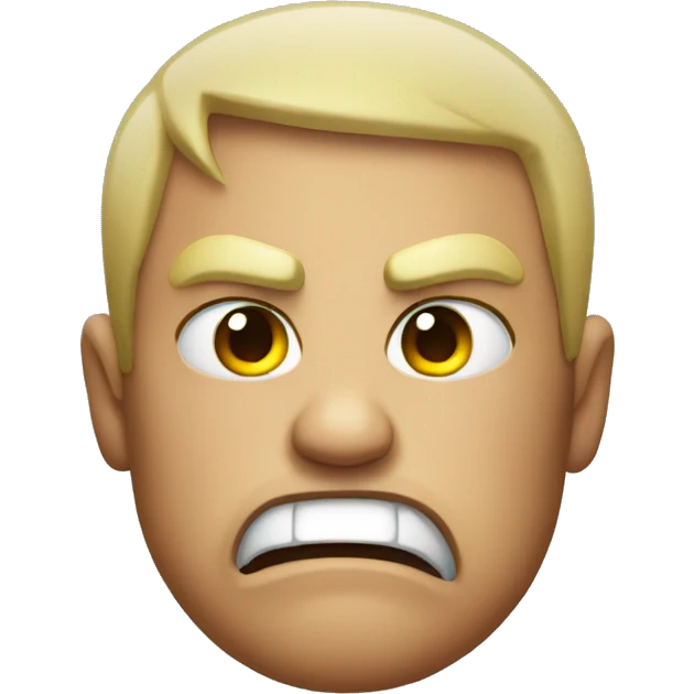 Angry emoji emoji