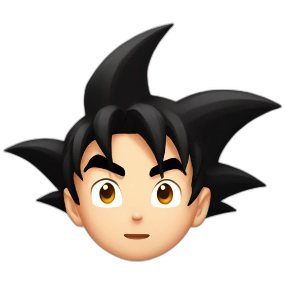 Son goku emoji